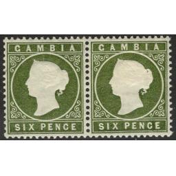 gambia-sg33-1889-6d-bronze-green-mtd-mint-pair-1xmnh-717484-p.jpg