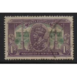 india-sg231-1931-1r-violet-green-used-720287-p.jpg