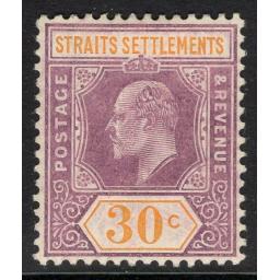 malaya-straits-settlements-sg162-1909-30c-purple-orange-yellow-mtd-mint-719385-p.jpg