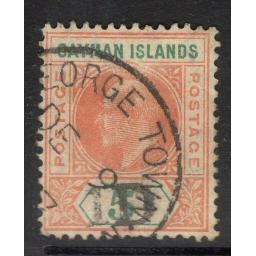 cayman-islands-sg19-1911-1d-on-5-salmon-green-fine-used-714725-p.jpg