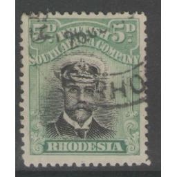 rhodesia-sg226-1913-5d-black-grey-green-head-die-ii-p14-used-719344-p.jpg