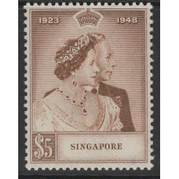 singapore-sg32-1948-5-silver-wedding-mnh-729965-p.jpg