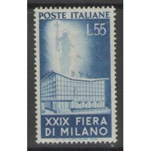 ITALY SG784 1951 29th MILAN FAIR 55L MTD MINT