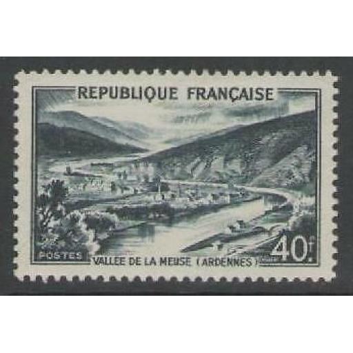 FRANCE SG1069 1949 VIEWS 40f MNH