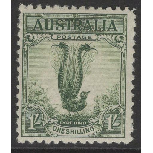 AUSTRALIA SG140 1932 1/= GREEN MTD MINT