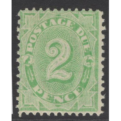 AUSTRALIA SGD24 1903 3d EMERALD-GREEN POSTAGE DUE MTD MINT
