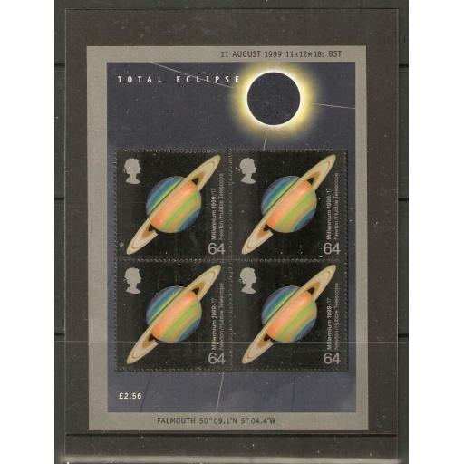 GB SGMS2106 1999 TOTAL ECLIPSE MNH