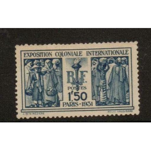 FRANCE SG492 1930 INTERNATIONAL COLONIAL EXHIBITION MTD MINT