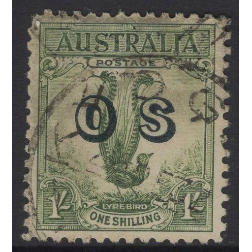 AUSTRALIA SGO136 1932 1/= GREEN USED