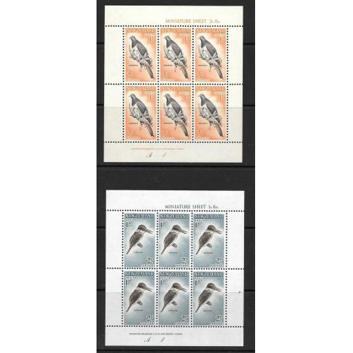 NEW ZEALAND SGMS804b 1960 HEALTH STAMPS MNH