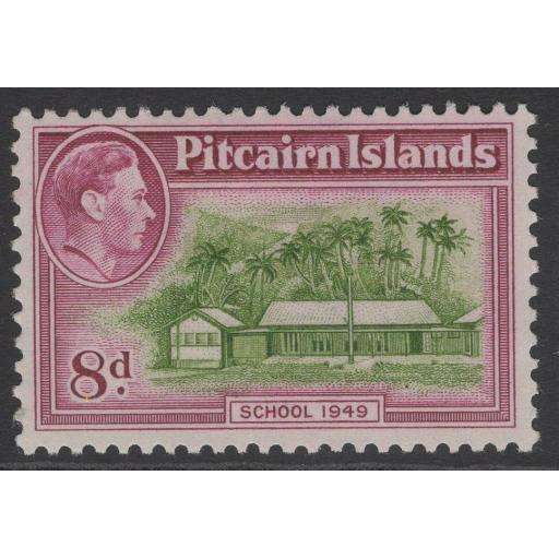 pitcairn-islands-sg6a-1951-8d-olive-green-magenta-mtd-mint-724597-p.jpg