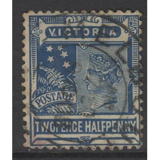 VICTORIA SG335 1899 2½d BLUE USED