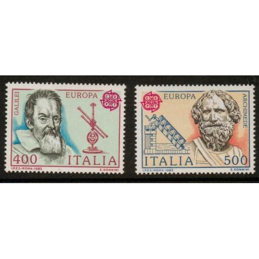 ITALY SG1800/1 1983 EUROPA MNH