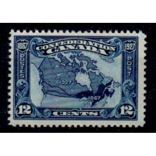 CANADA SG270 1927 12c BLUE MNH