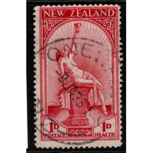 NEW ZEALAND SG552 1932 HEALTH STAMP USED