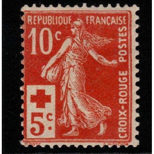 FRANCE SG352 1914 RED CROSS FUND MNH