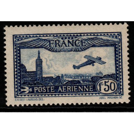 FRANCE SG484 1930 1f50 AIR STAMP MNH