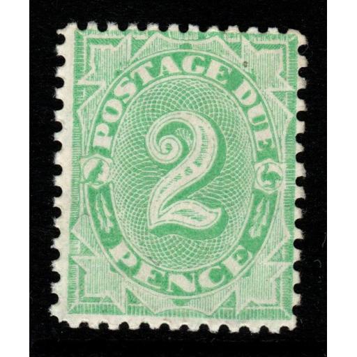 AUSTRALIA SGD24 1903 2d EMERALD & GREEN POSTAGE DUE MNH