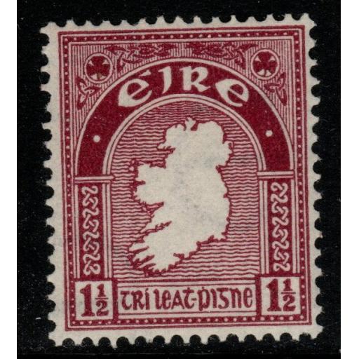 IRELAND SG113 1940 1½d CLARET MNH