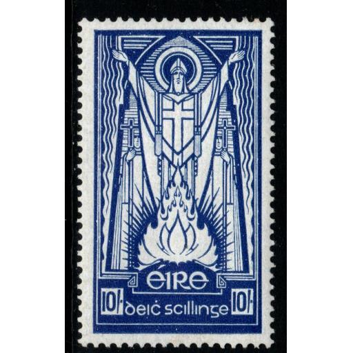 IRELAND SG125 1945 10/= DEEP BLUE MTD MINT