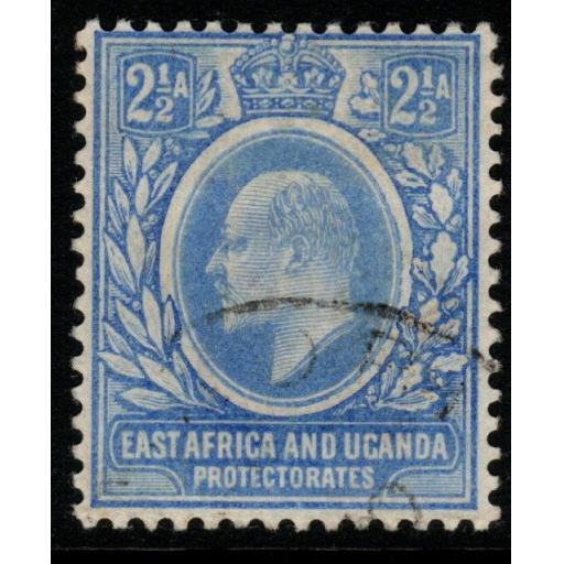KENYA, UGANDA & TANGANYIKA SG4 1903 2½a BLUE USED