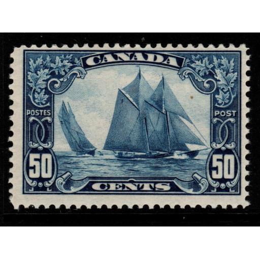 CANADA SG284 1929 50c BLUE MNH