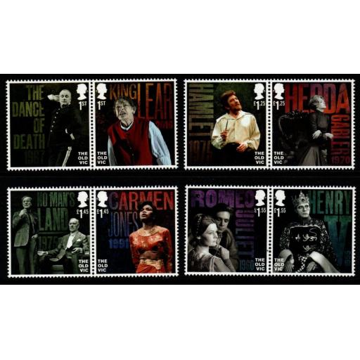 GB SG4125/32 2018 THE OLD VIC MNH