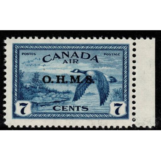 CANADA SGO171 1949 7c BLUE MNH