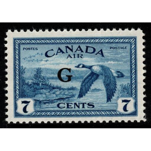 CANADA SGO190 1950 7c BLUE MNH