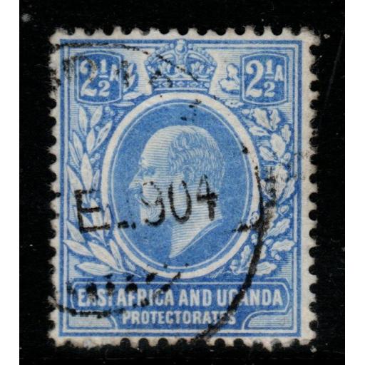 KENYA, UGANDA & TANGANYIKA SG20 1904 2½a BLUE FINE USED