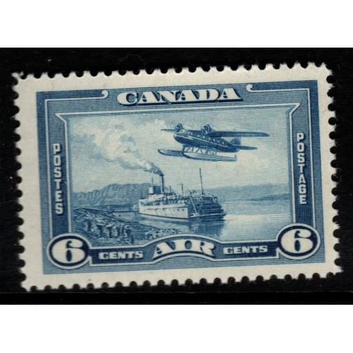 CANADA SG371 1938 6c BLUE MNH