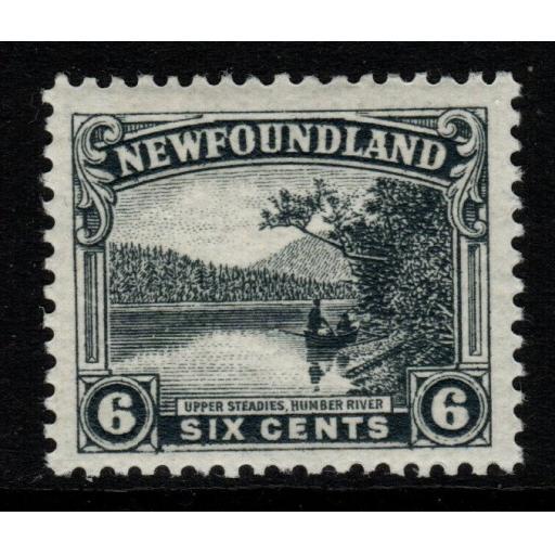 NEWFOUNDLAND SG154 1923 6c SLATE MNH