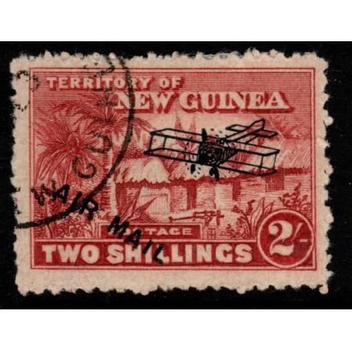 NEW GUINEA SG146 1931 2/= BROWN-LAKE FINE USED