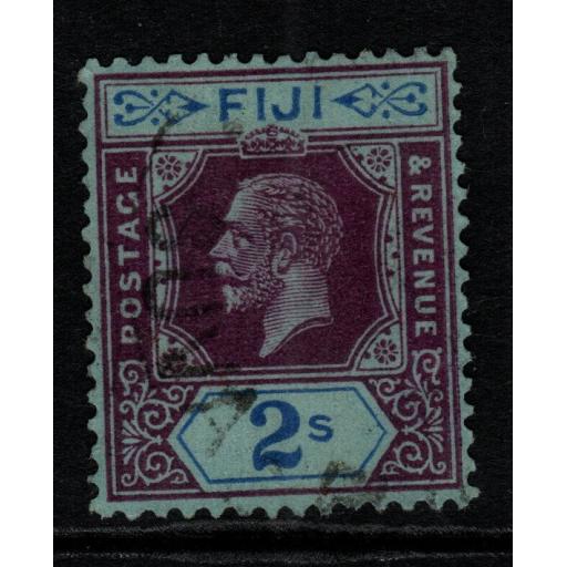 FIJI SG239 1927 2/= PURPLE & BLUE/BLUE FINE USED